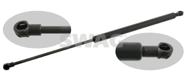 Pneumatická prużina, Batożinový/nákladný priestor SWAG